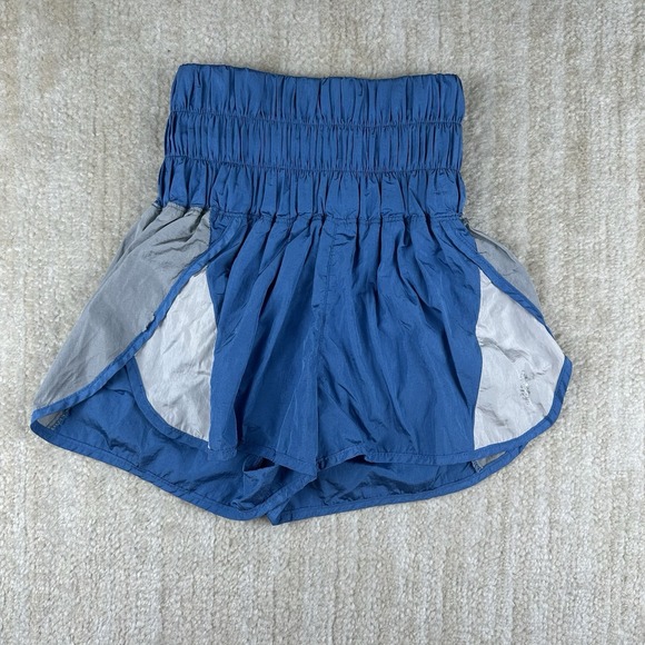 Free People Movement The Way Home Shorts Size XS Women's Blue - Picture 1 of 4